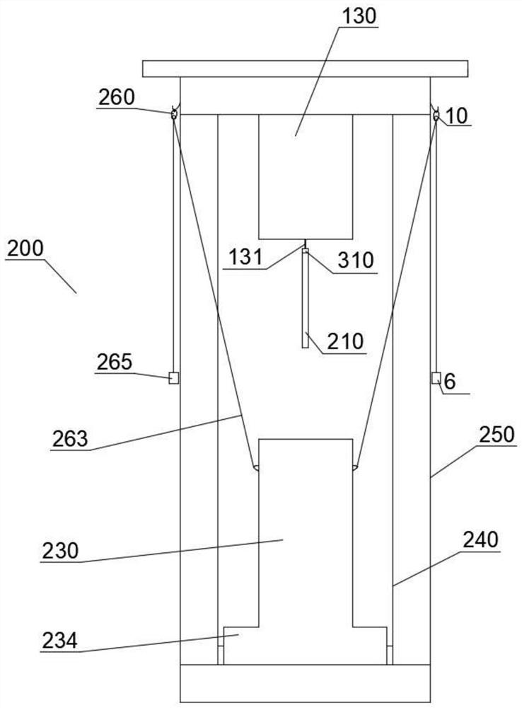 Vibration pile test system