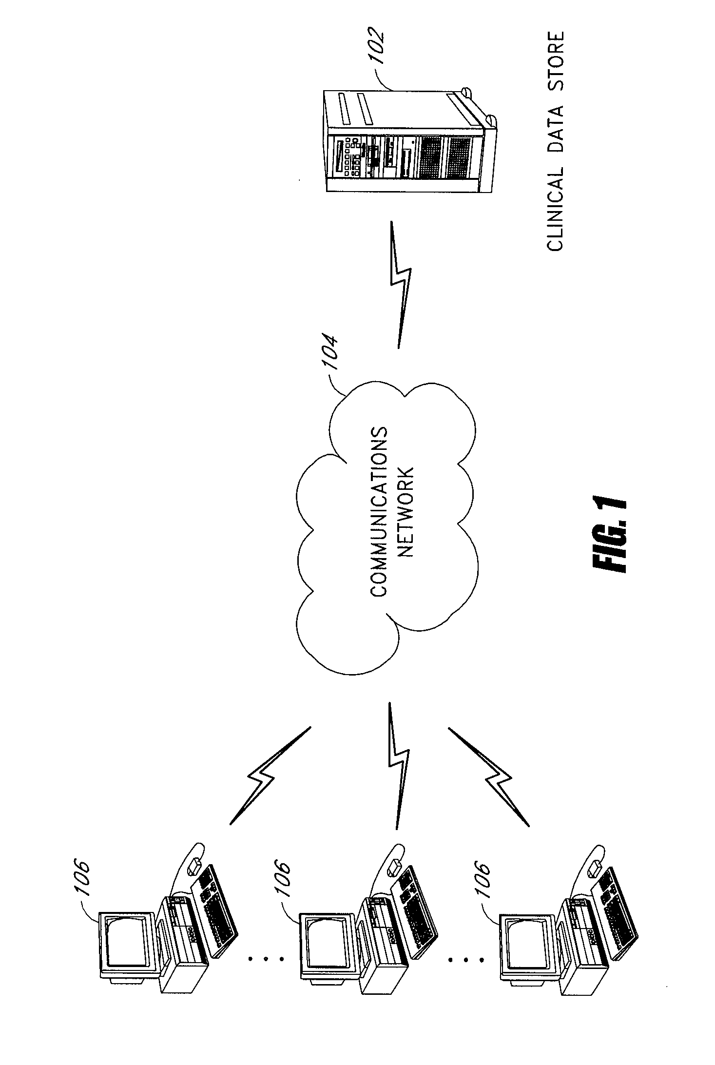 Aggregation of compartmentalized clinical trial data