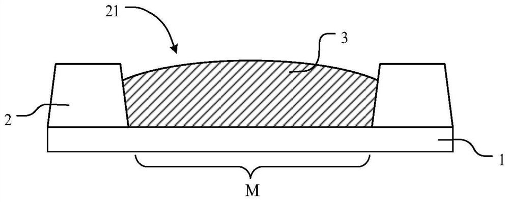 Film layer structure, display panel, display device and preparation method of film layer structure