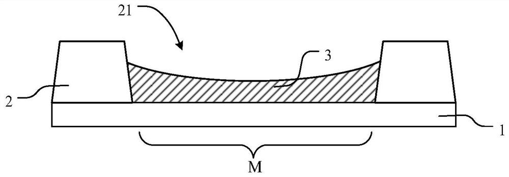 Film layer structure, display panel, display device and preparation method of film layer structure