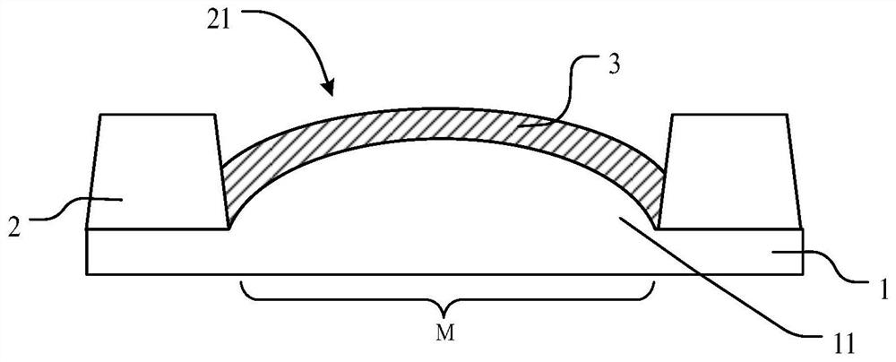 Film layer structure, display panel, display device and preparation method of film layer structure