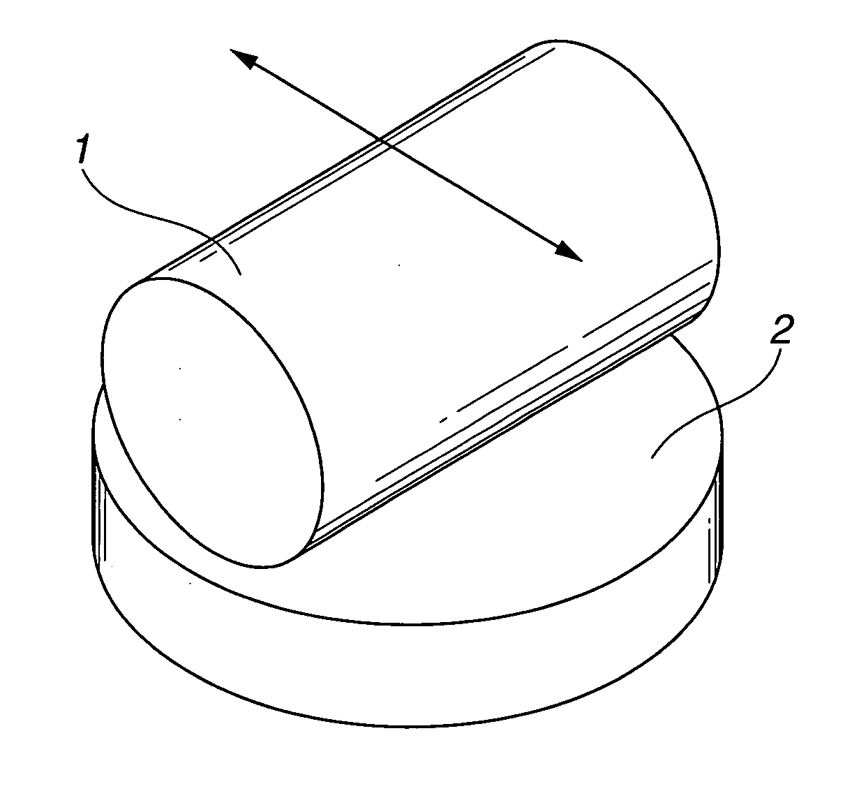 Low friction sliding mechanism