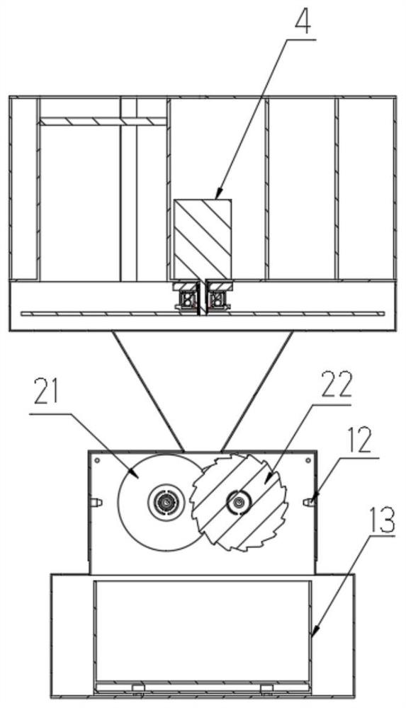 Household intelligent all-category vegetable and meat processing machine