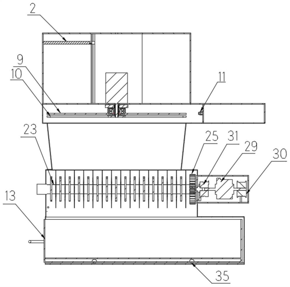 Household intelligent all-category vegetable and meat processing machine