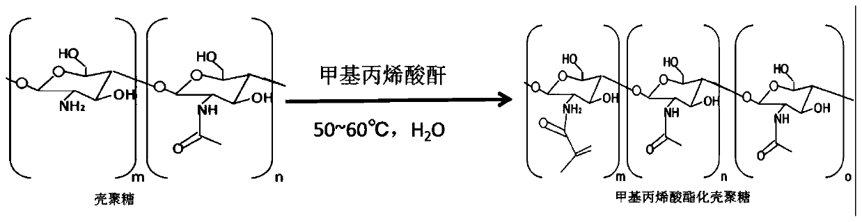 Preparation method of anti-intestinal-adhesion double-layer biogel and double-layer biogel