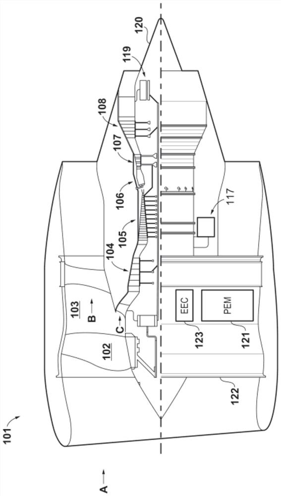 Improving acceleration of gas turbine