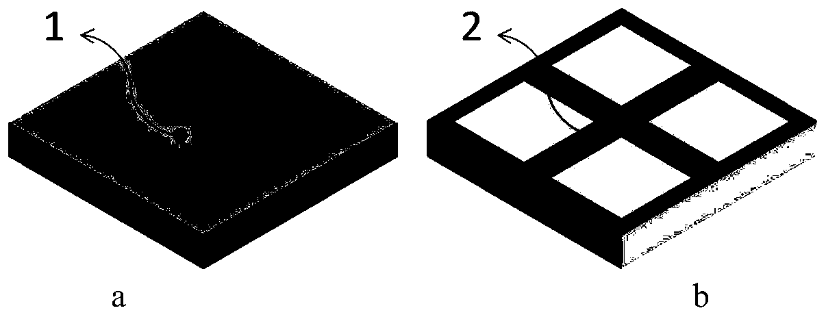 A method for preparing a multi-channel narrowband filter pixel array