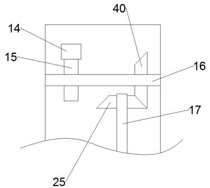 Gear blank forging device