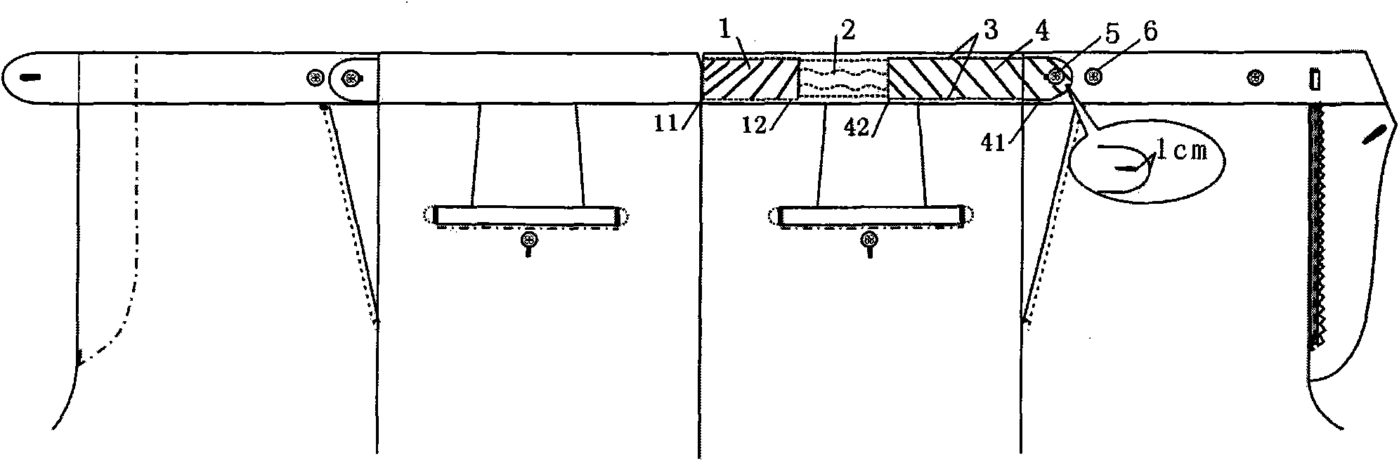 Method for manufacturing trousers and trousers