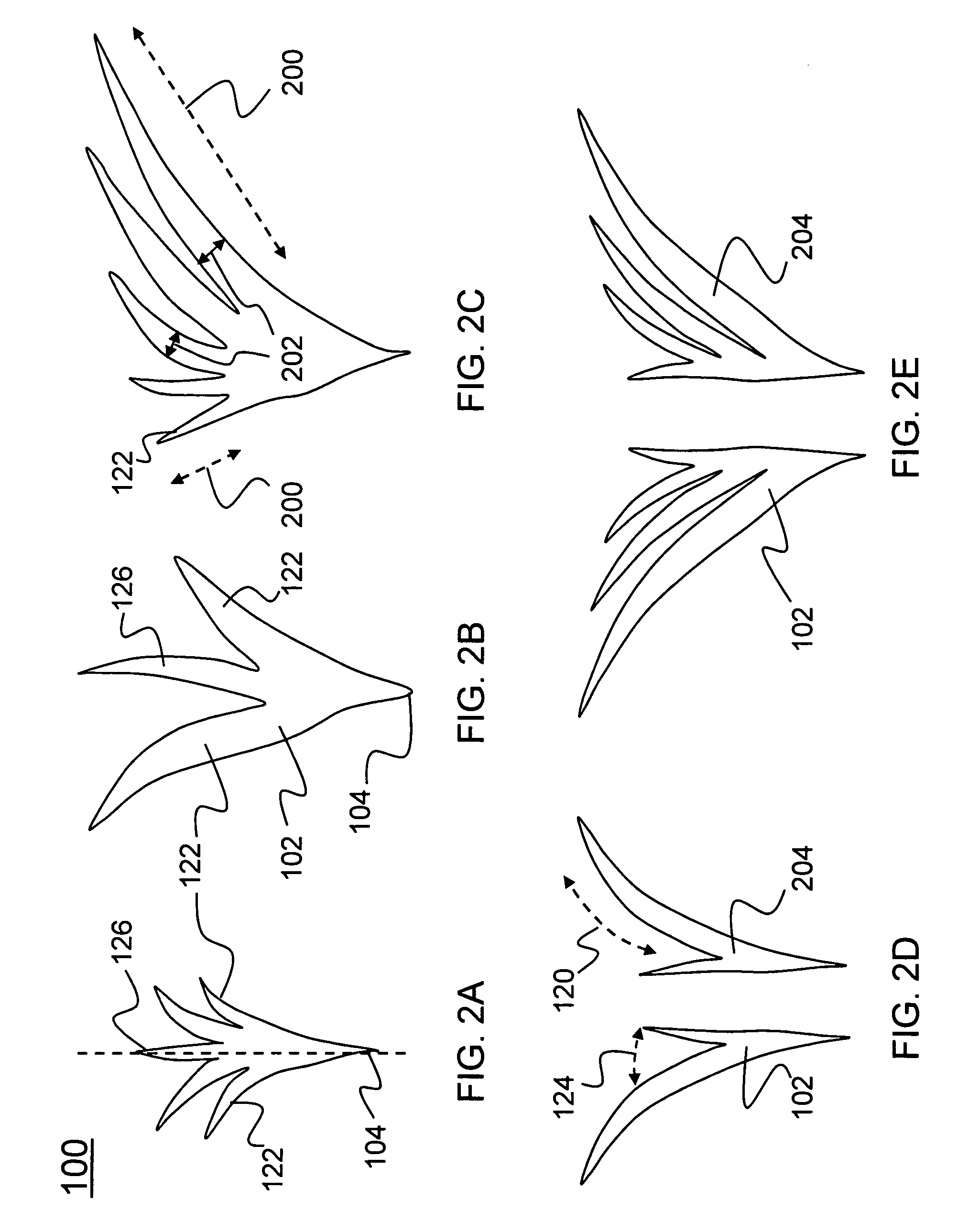 Eyelash extensions and method for applying eyelash extensions