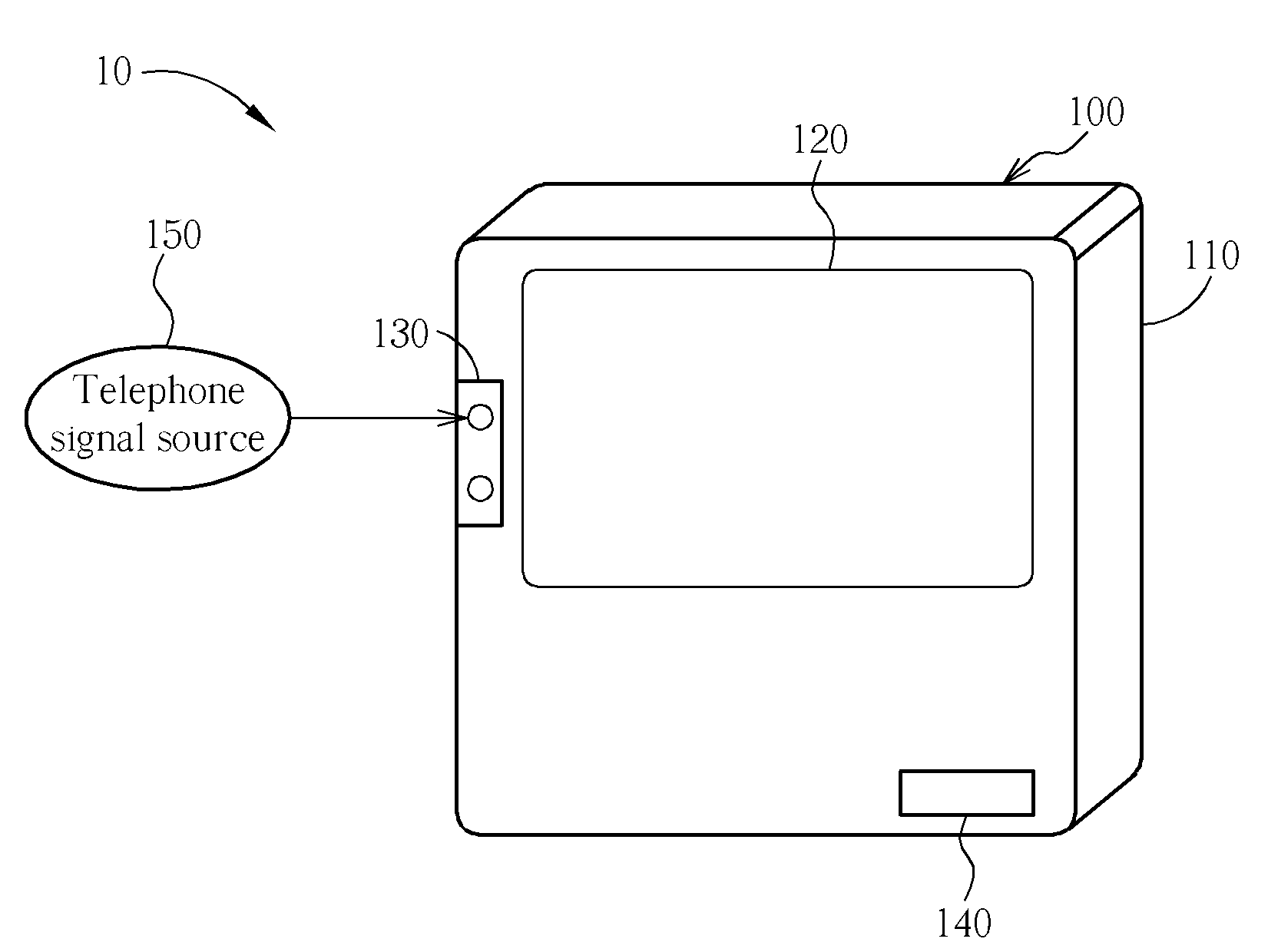 Incoming call display system