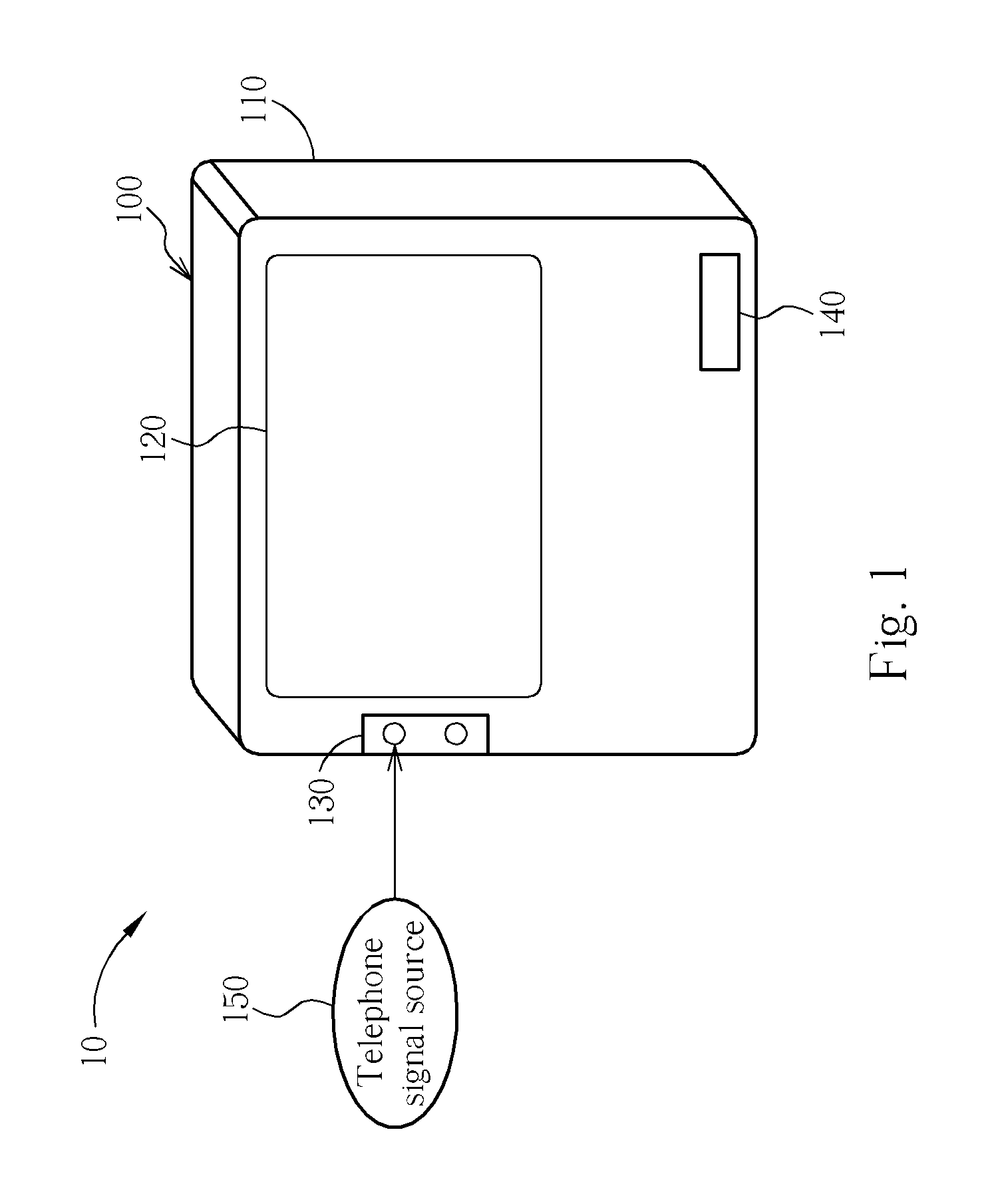 Incoming call display system