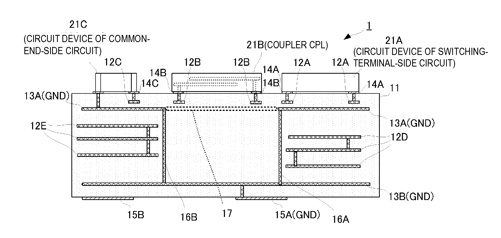 Switch module