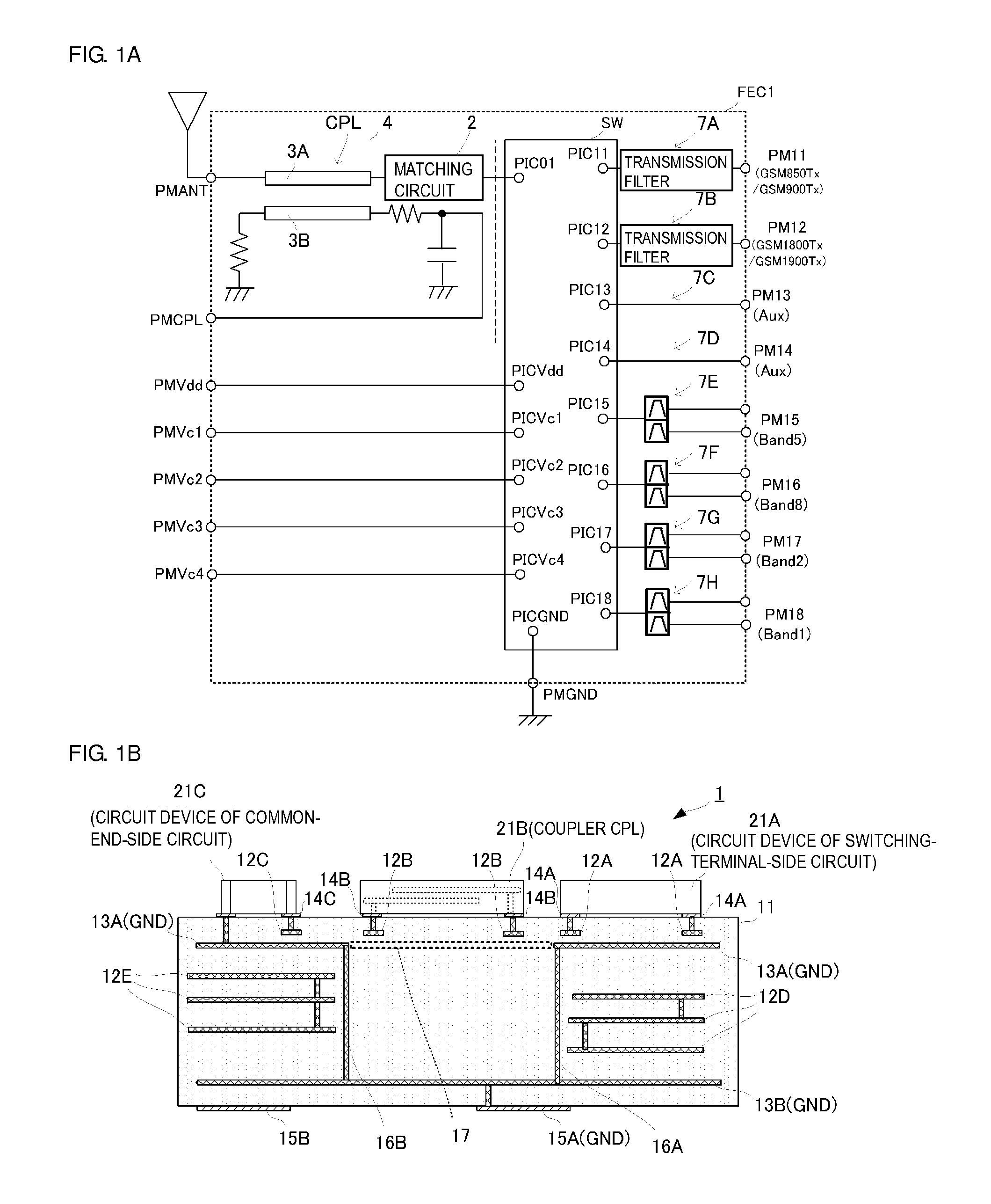 Switch module