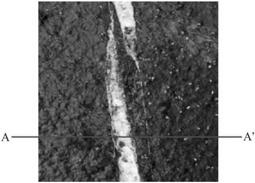 Method for analyzing shale fracturing mode based on digital image