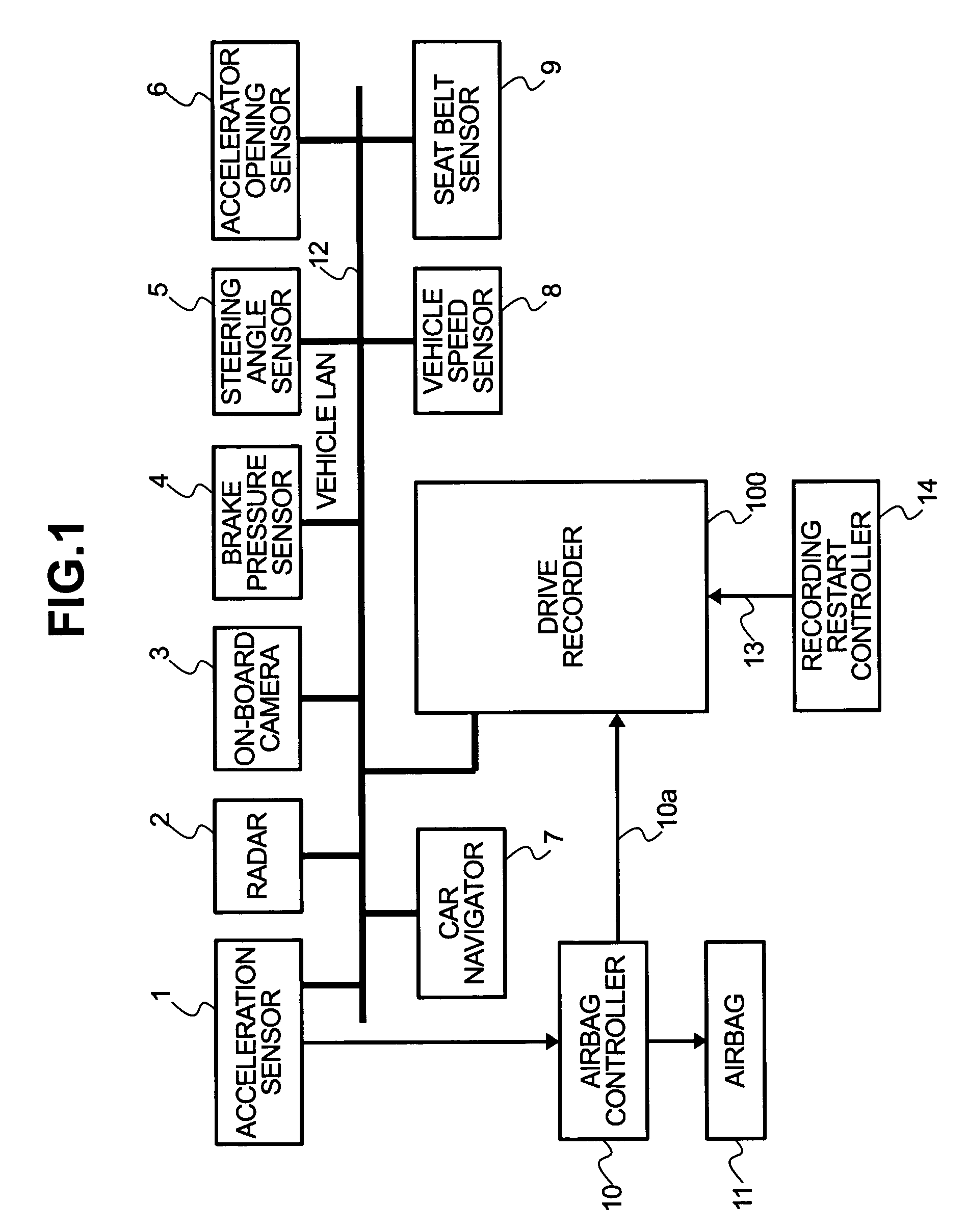 Vehicle drive recorder