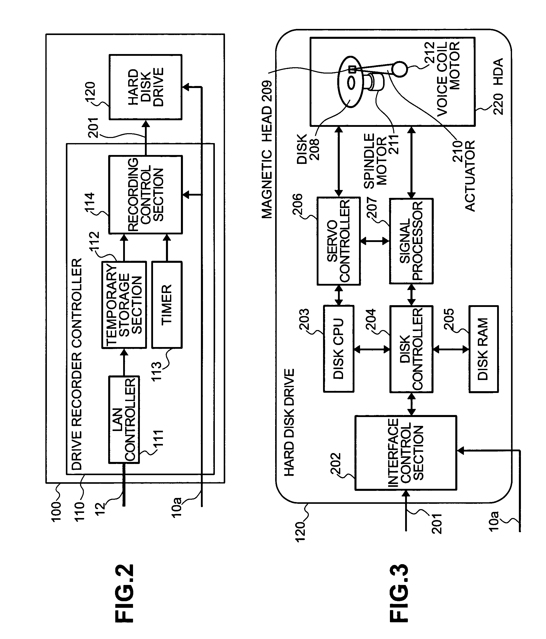 Vehicle drive recorder