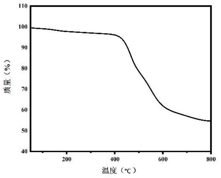 Phenolphthalein modified polyaryletherketone water-based sizing agent as well as preparation method and application thereof