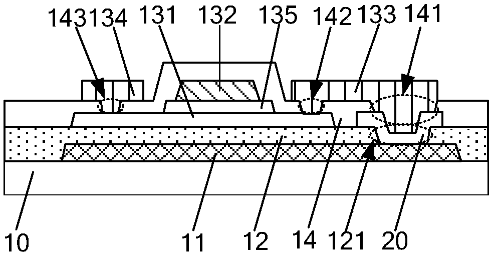 Array substrate and preparation method thereof, and display panel