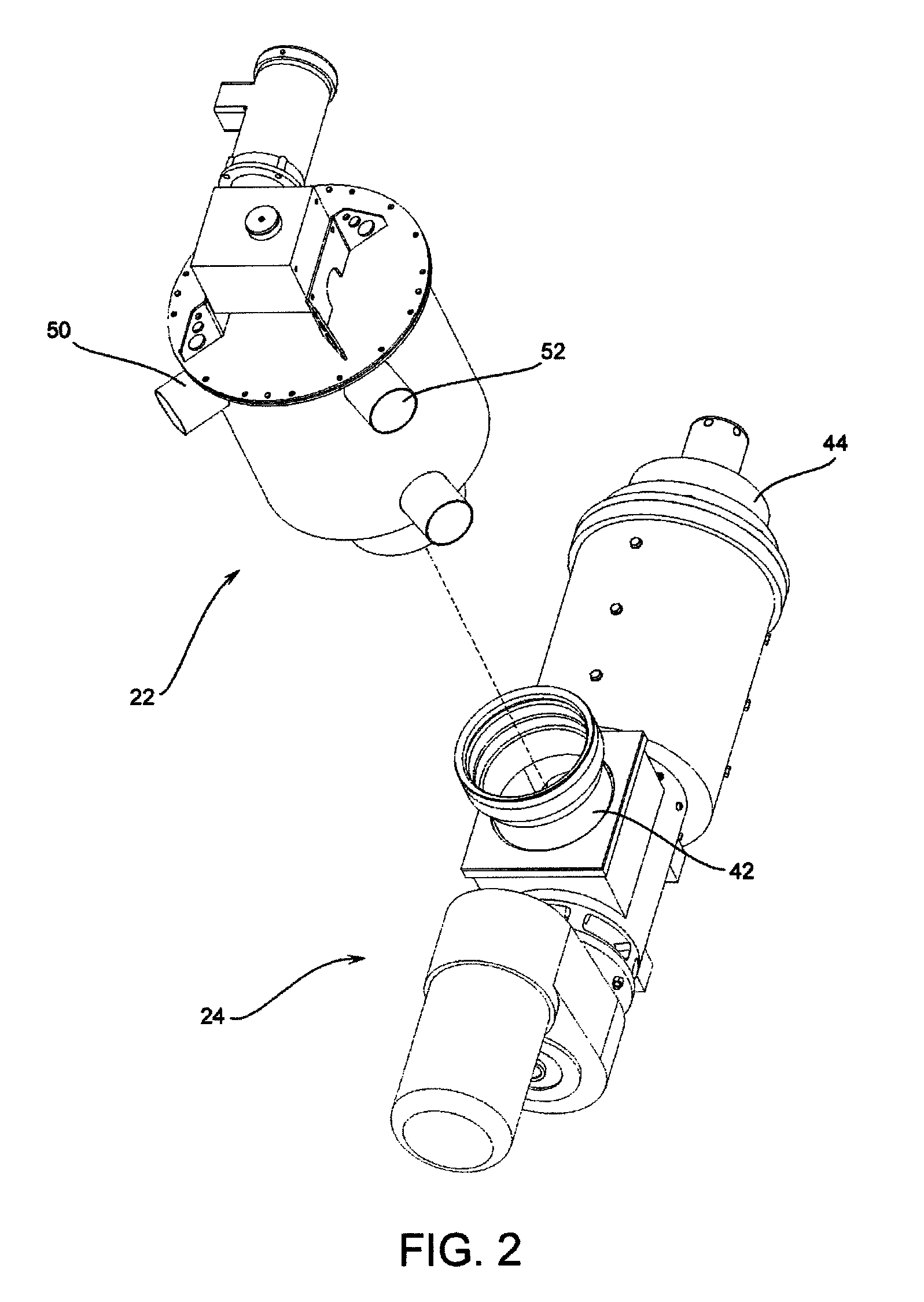 Pre-separator for a screen separator