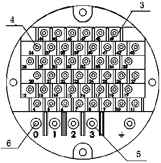 Novel wiring board