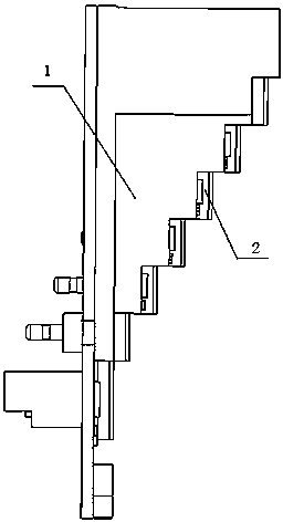 Novel wiring board