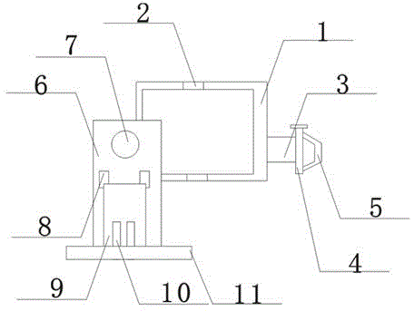 Simple vacuum device with pressure valve