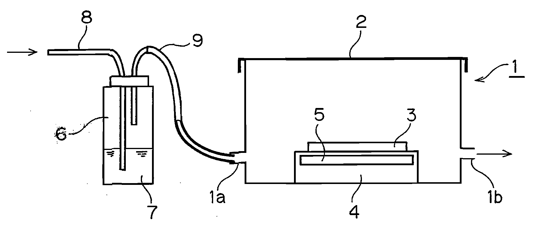 Silicon wafer etching method and apparatus, and impurity analysis method