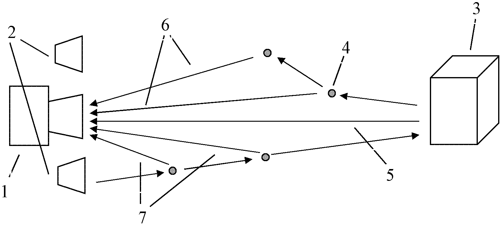 Enhancement method of underwater color video image