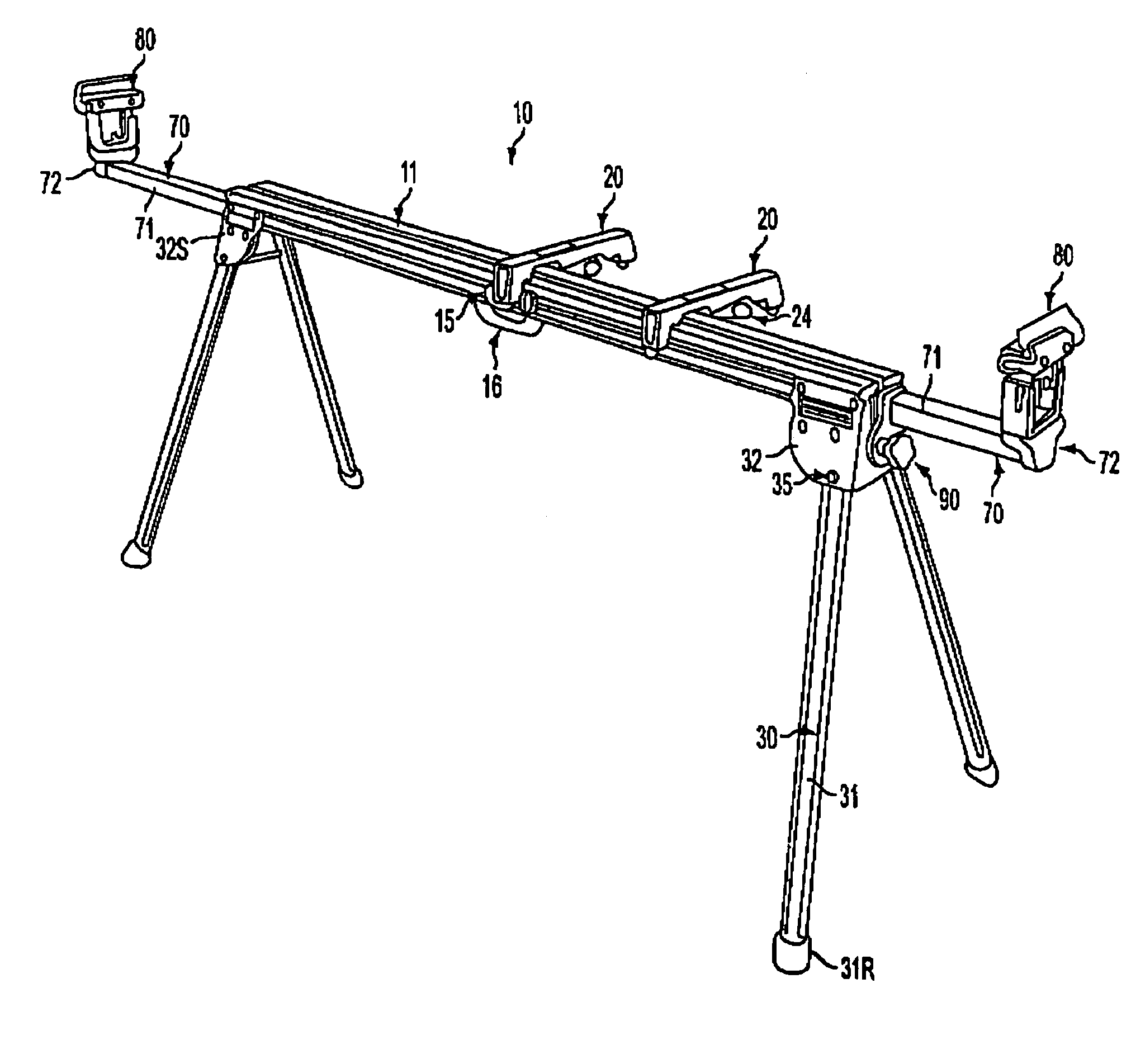 Portable work bench