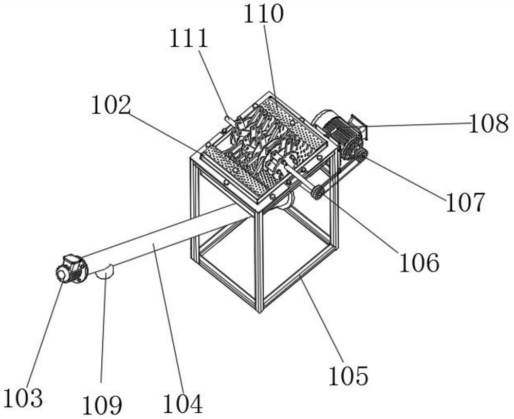 Recycling treatment method of waste plastic particles