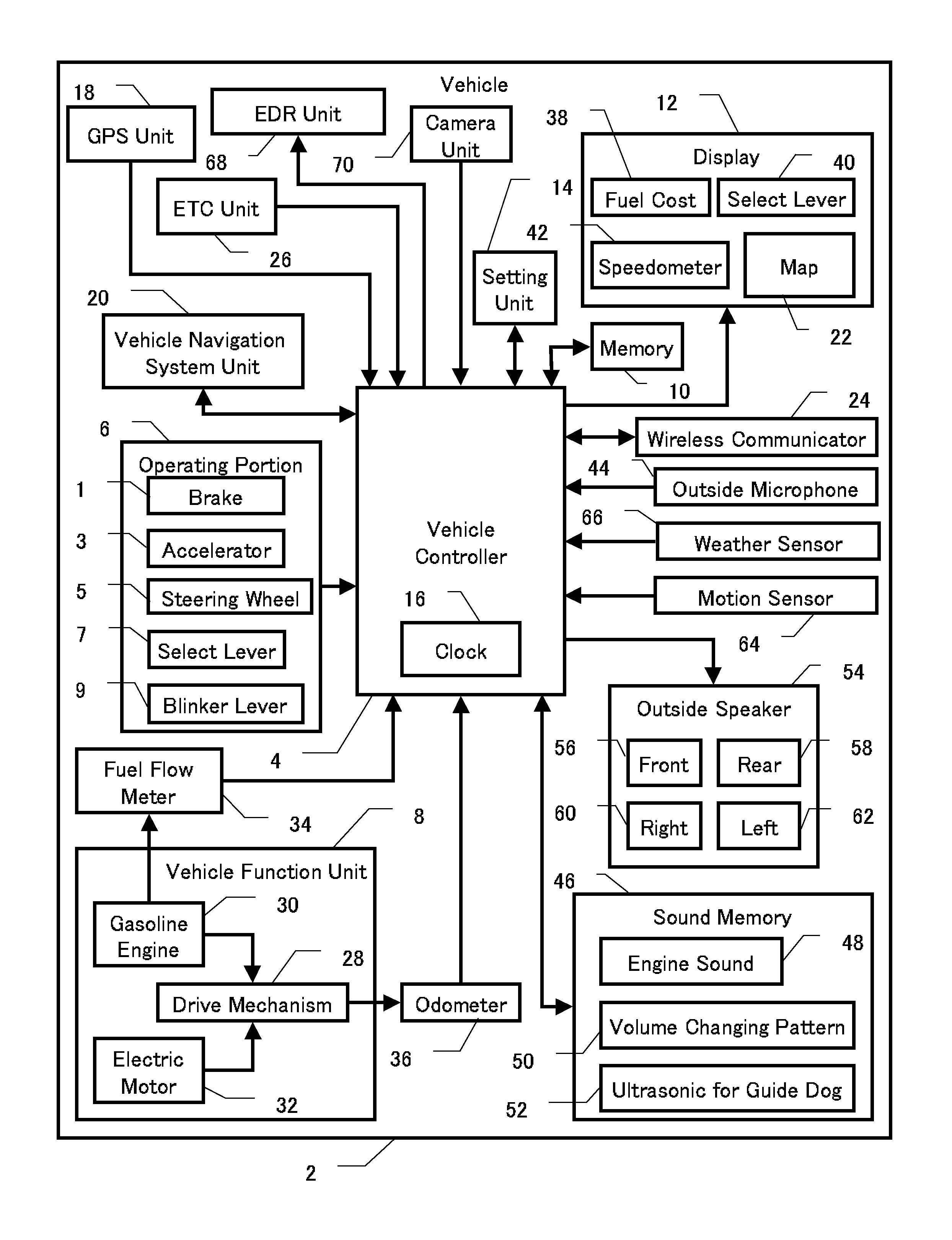 Vehicle Capable of Low Noise Runs