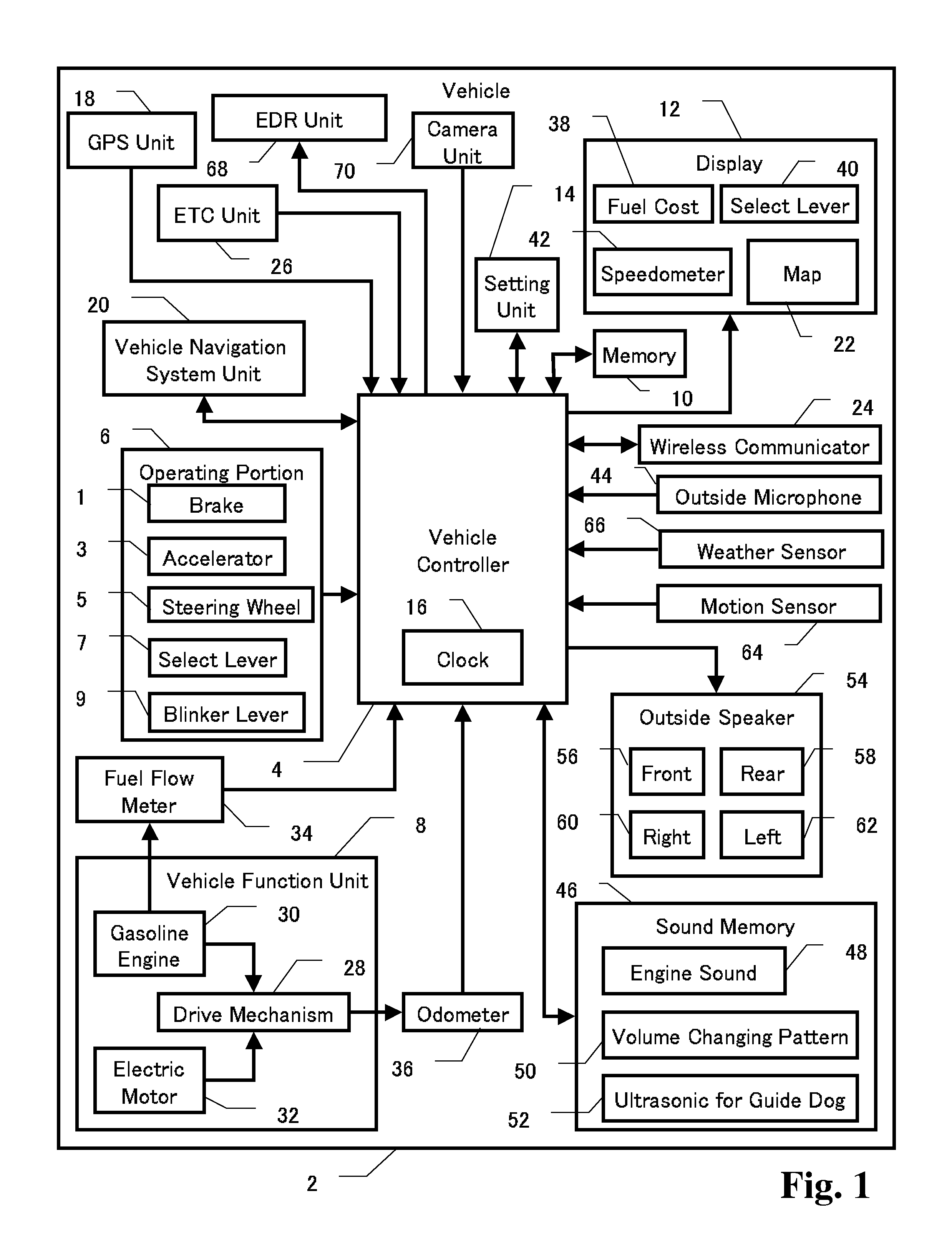 Vehicle Capable of Low Noise Runs