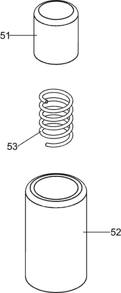 Two-side branding equipment for square toy parts for children