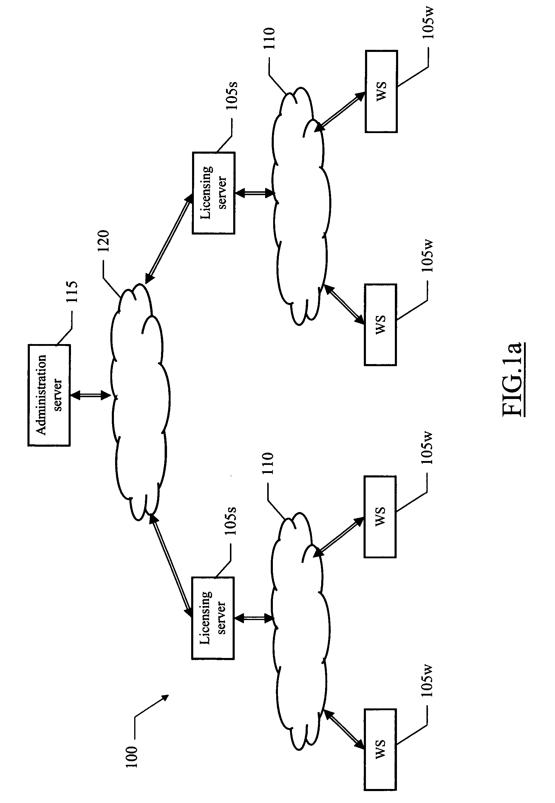 Method and apparatus for metering usage of software products with automatic catalog population