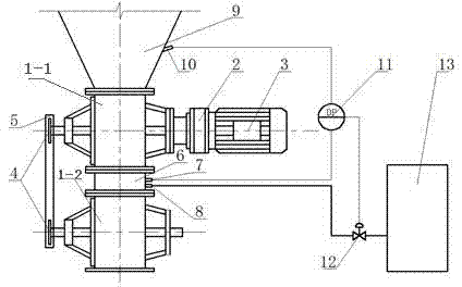 Two-stage air-lock air locking system and air locking method thereof