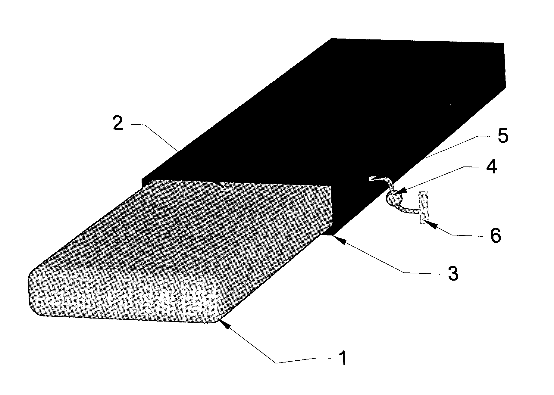 Methods and devices for reducing stress concentration when supporting a body