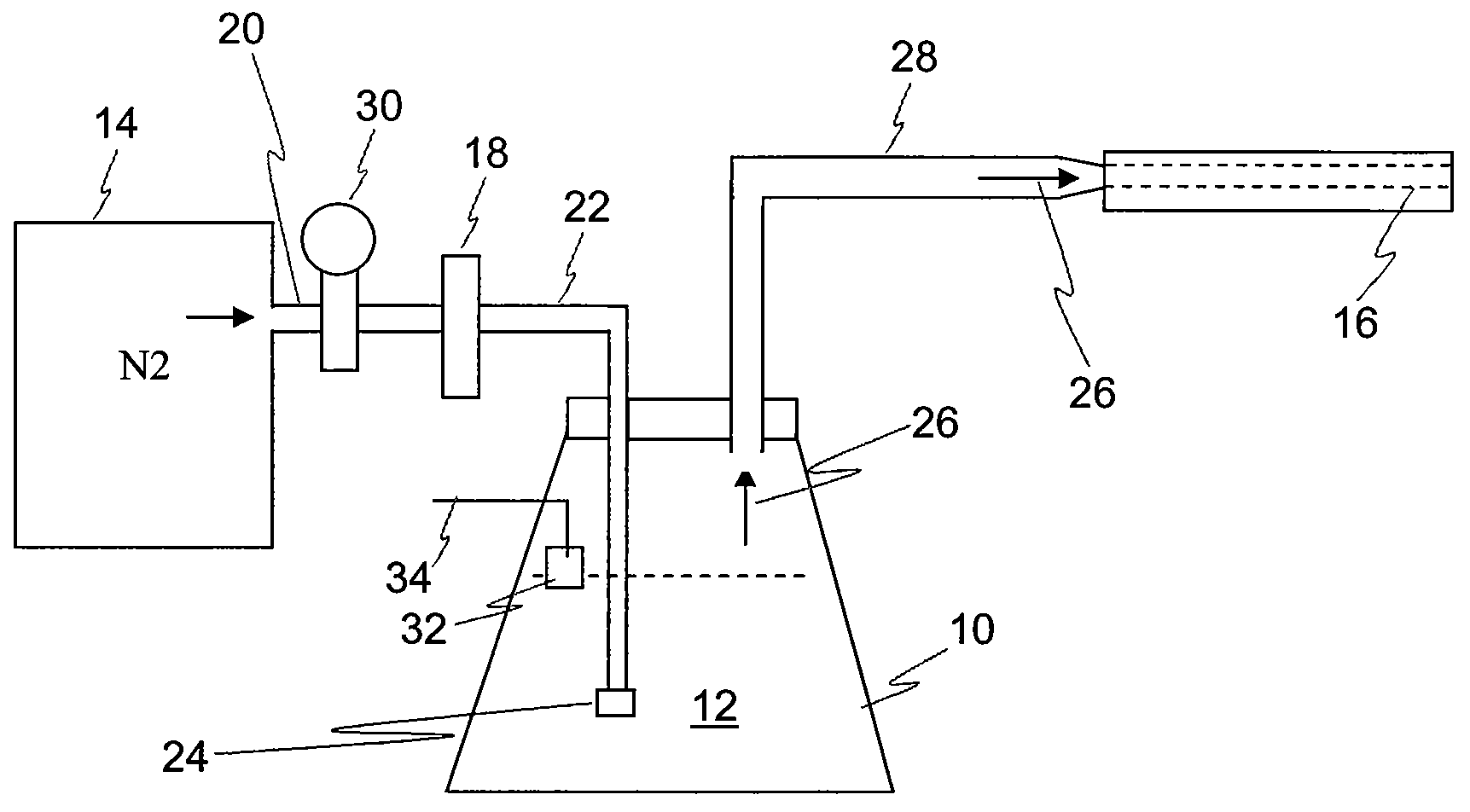 Manufacturing process and apparatus therefor utilizing reducing gas