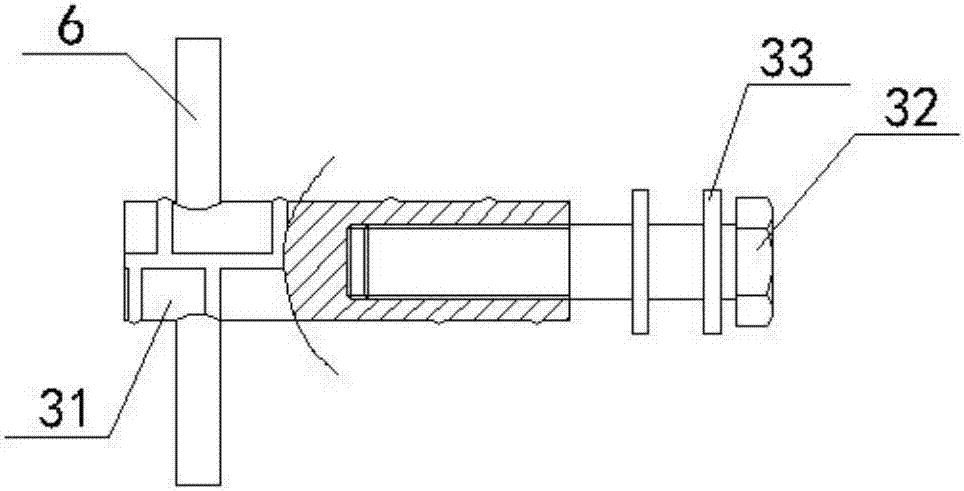 Bottom-bearing connection structure for external wall panels of assembled steel structure