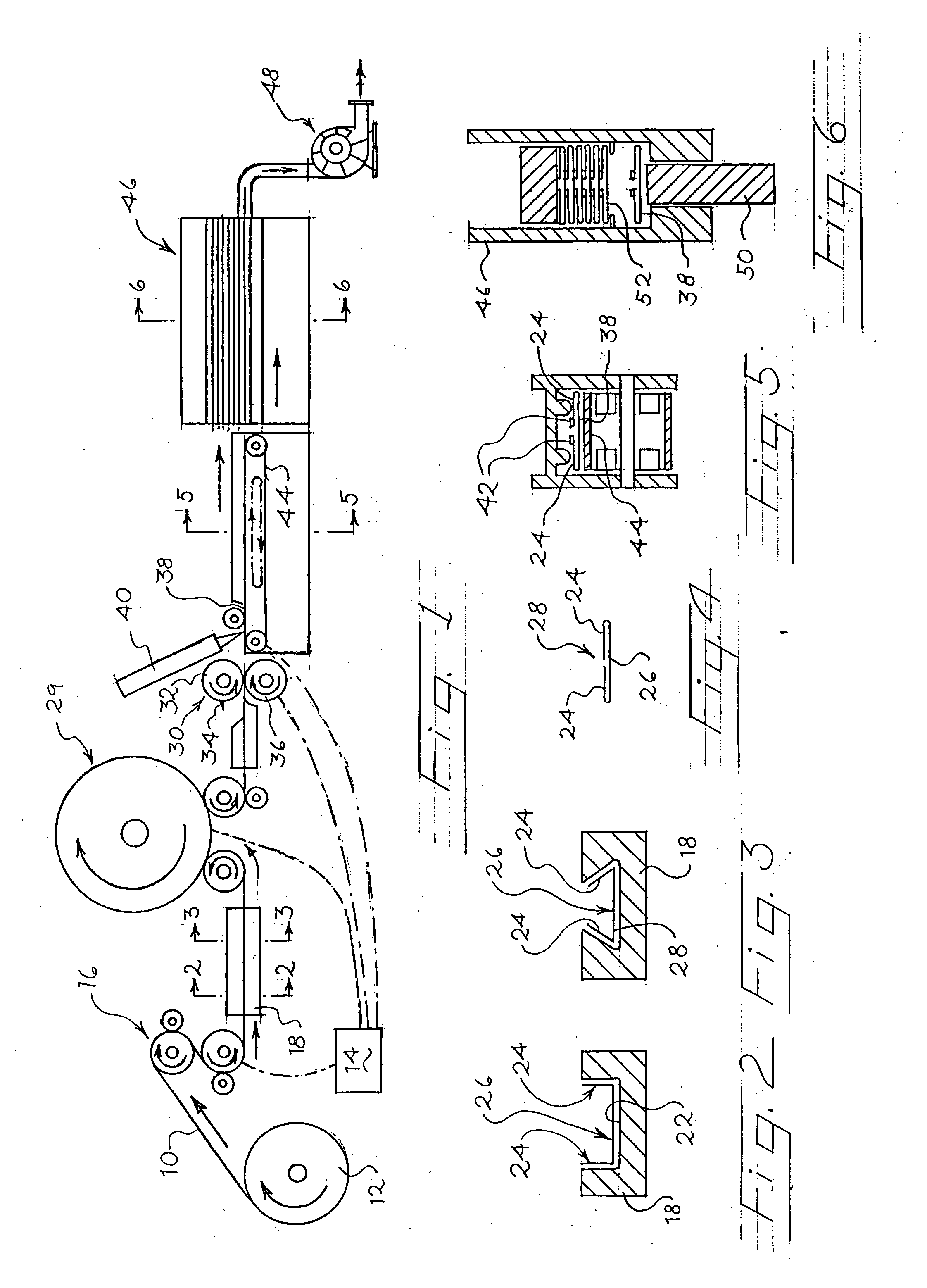 Apparatus and method for making cellular shade material