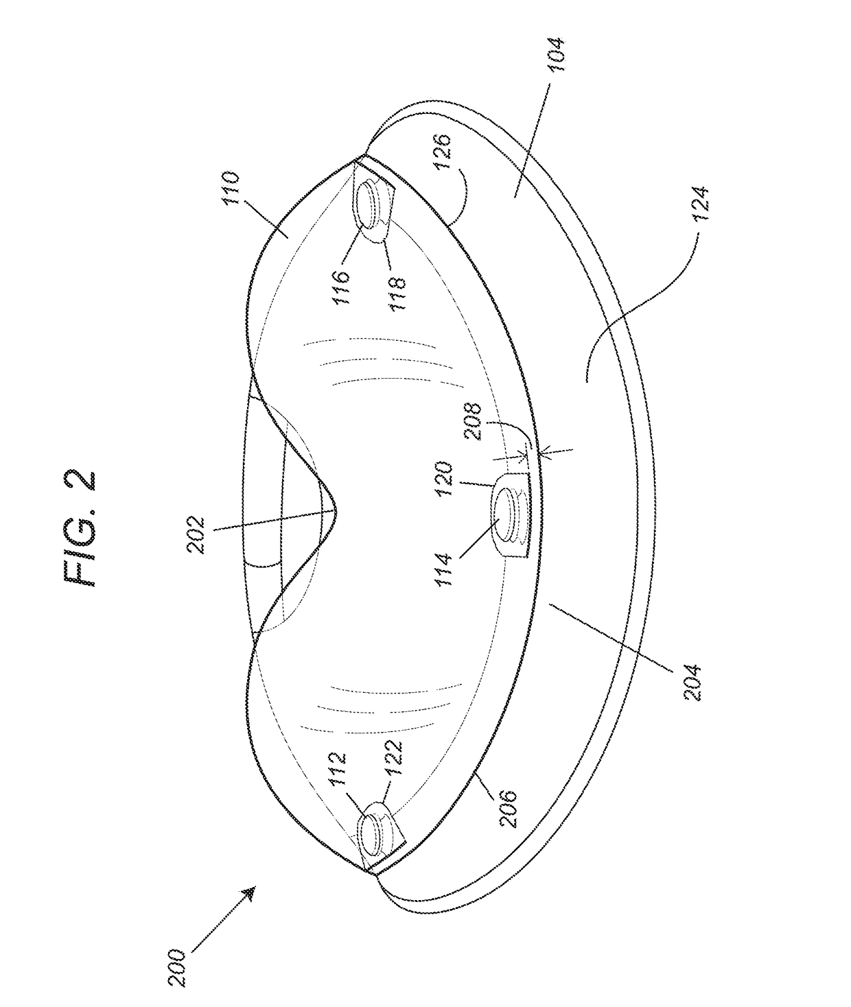 Cap with integrated and interchangeable eye protection