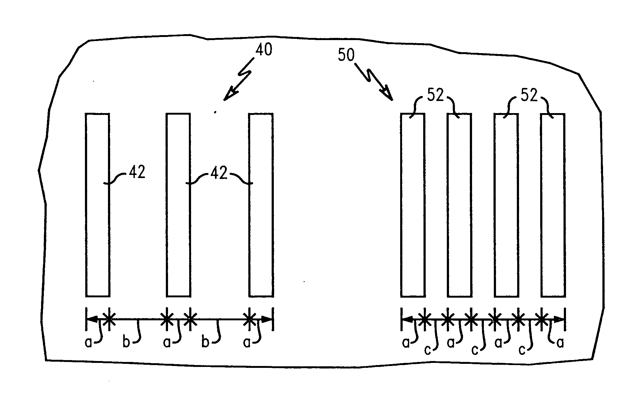 Focus blur measurement and control method