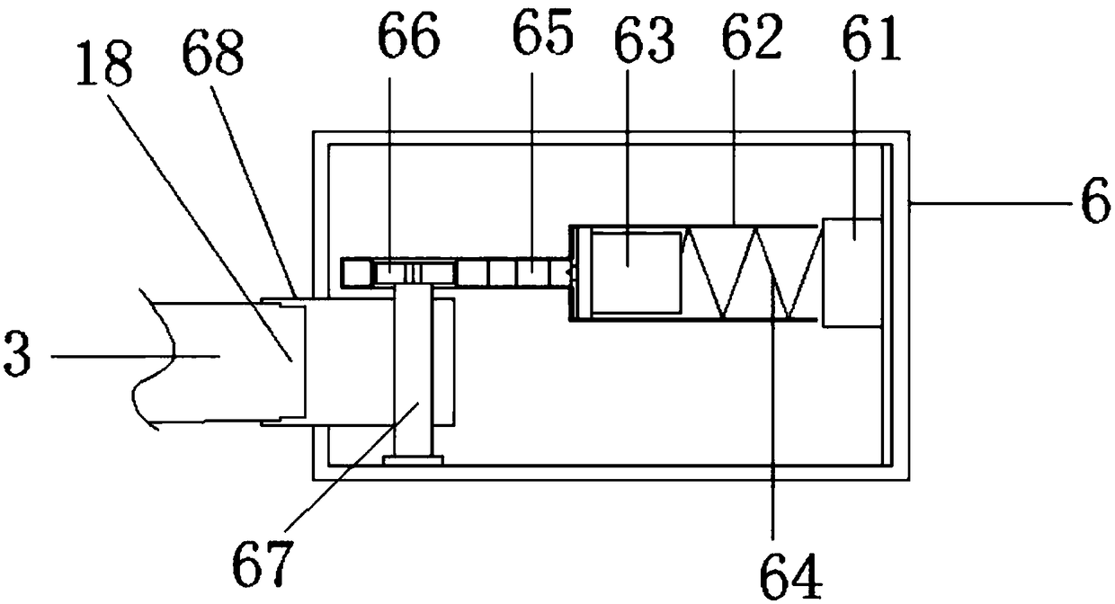 Intelligent management and control system for expressway emergency lane