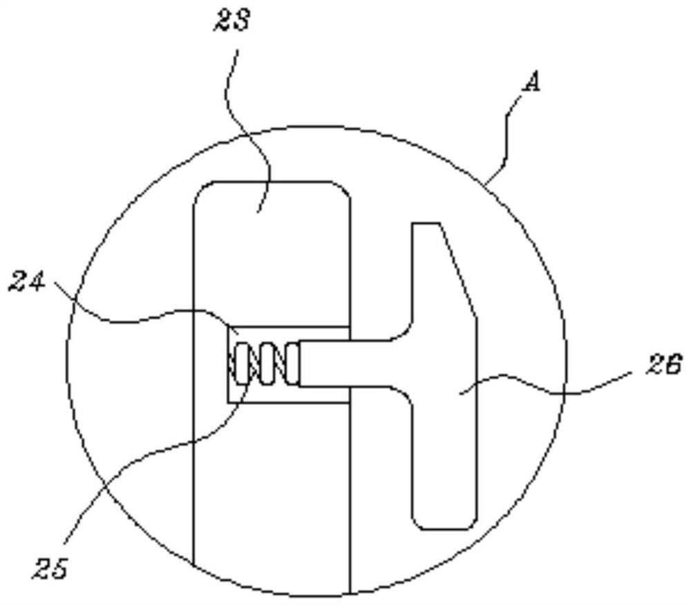 Multi-angle high-protection detection equipment for soft package lithium cell processing