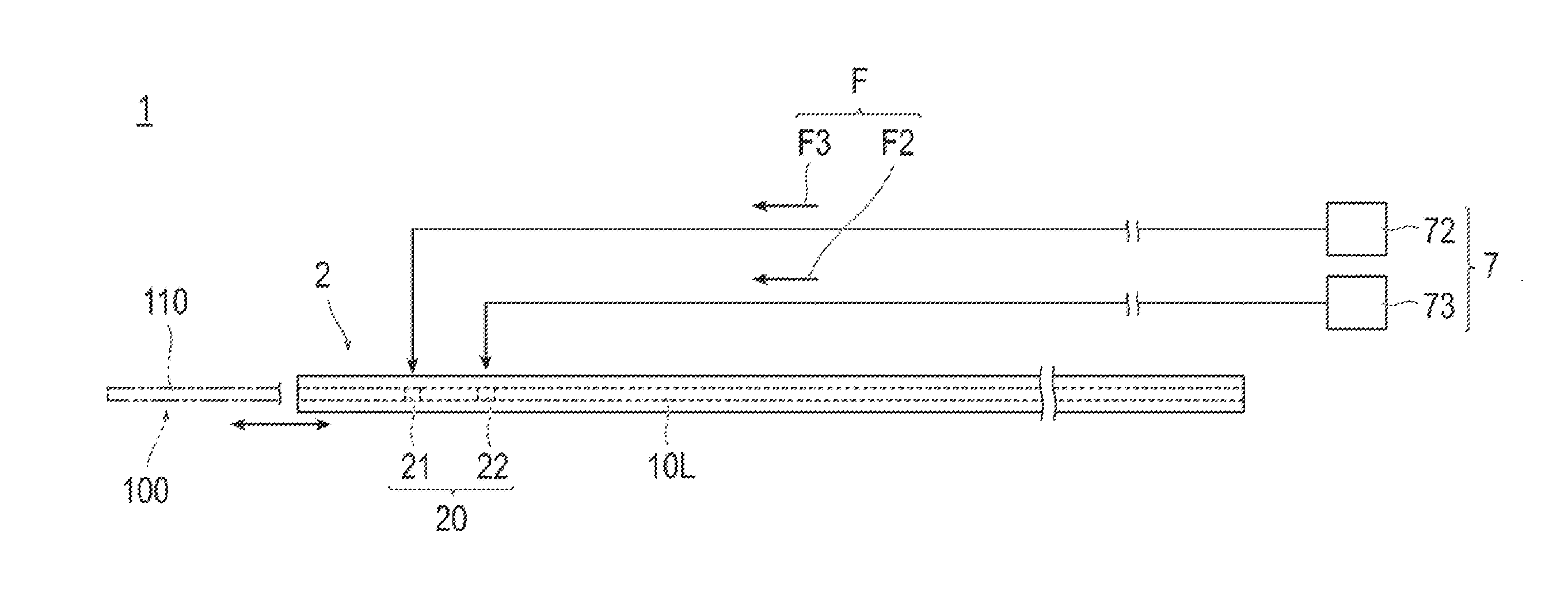 Elongated member for medical use and cleaning device