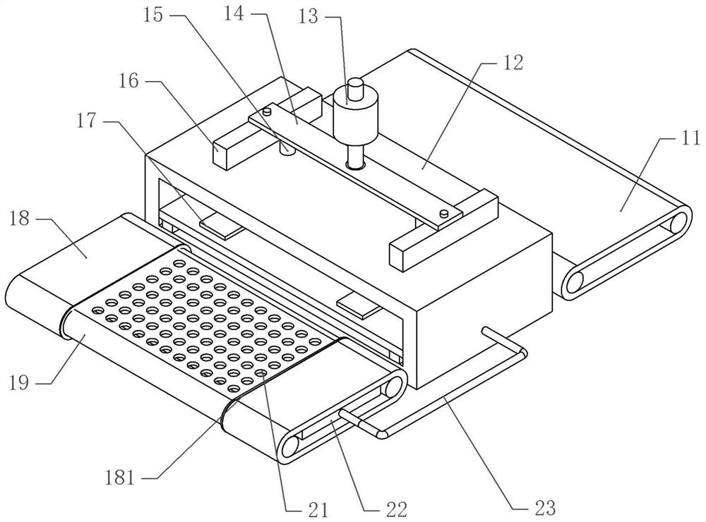 Packaging box cutting device