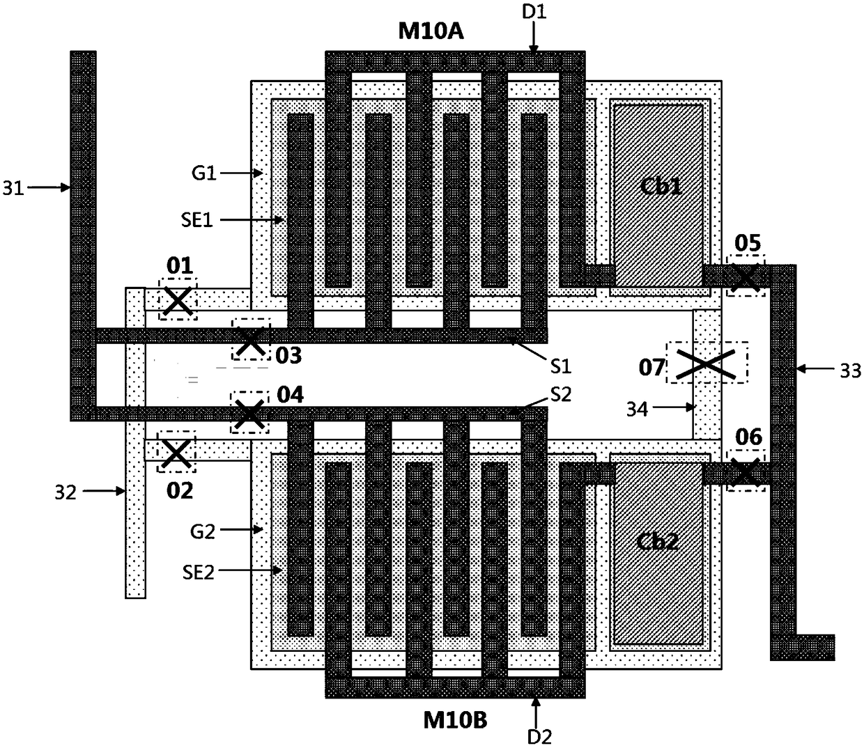 Gate driver monolithic and repairing method thereof