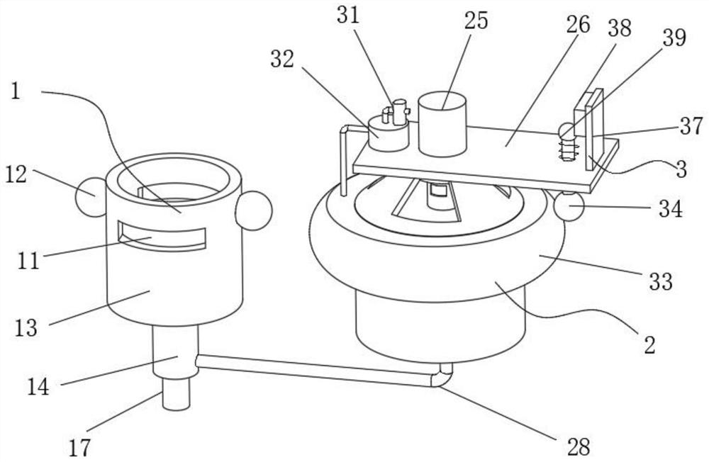 Automatic water surface floating object salvaging device and working method thereof