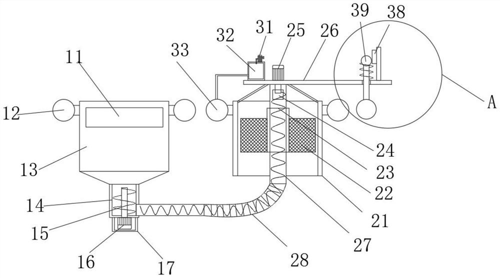 Automatic water surface floating object salvaging device and working method thereof