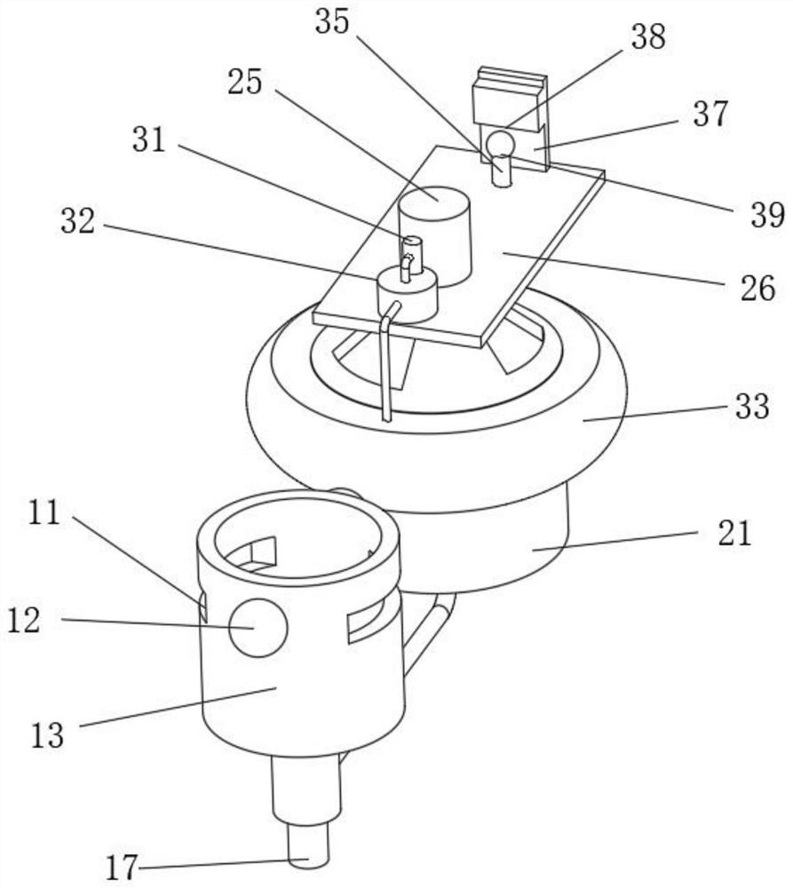 Automatic water surface floating object salvaging device and working method thereof